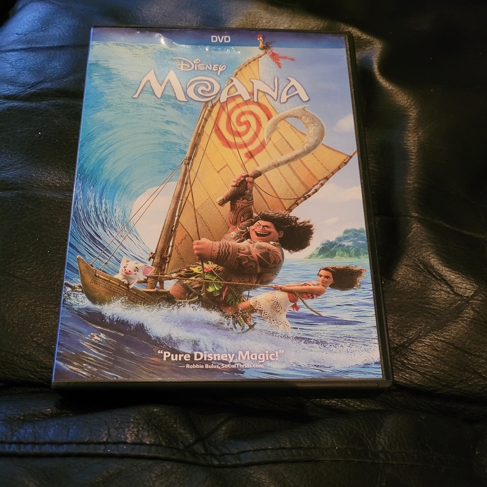 Disney Moana DVD